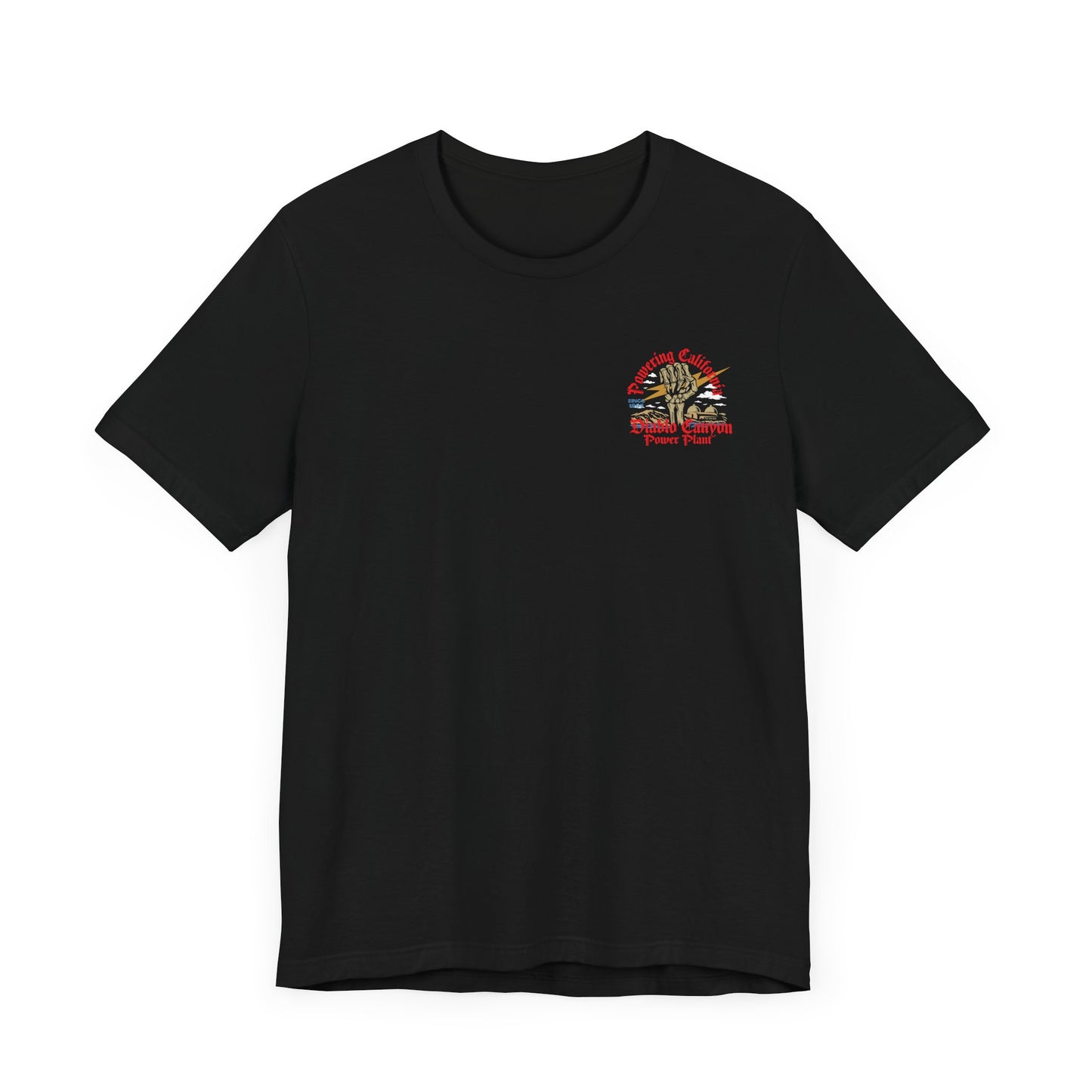 Powering California tee