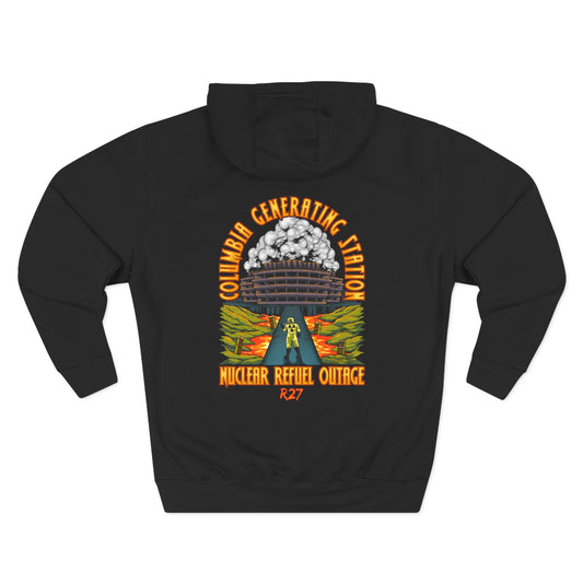 Nuke worker Columbia R-27 outage Hoodie