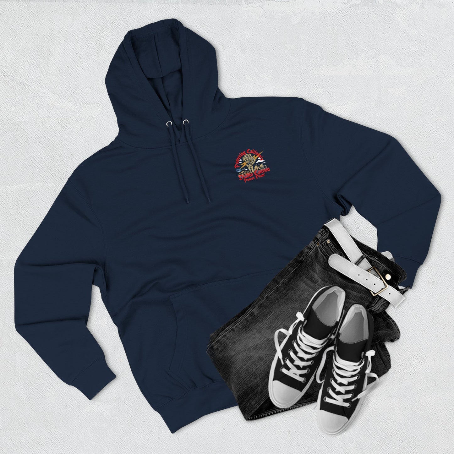 Powering California Hoodie