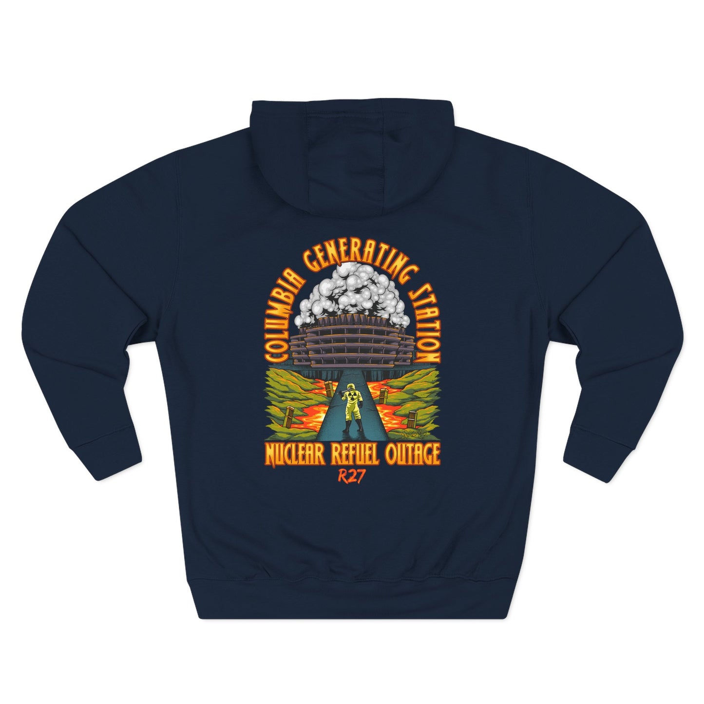 Nuke worker Columbia R-27 outage Hoodie