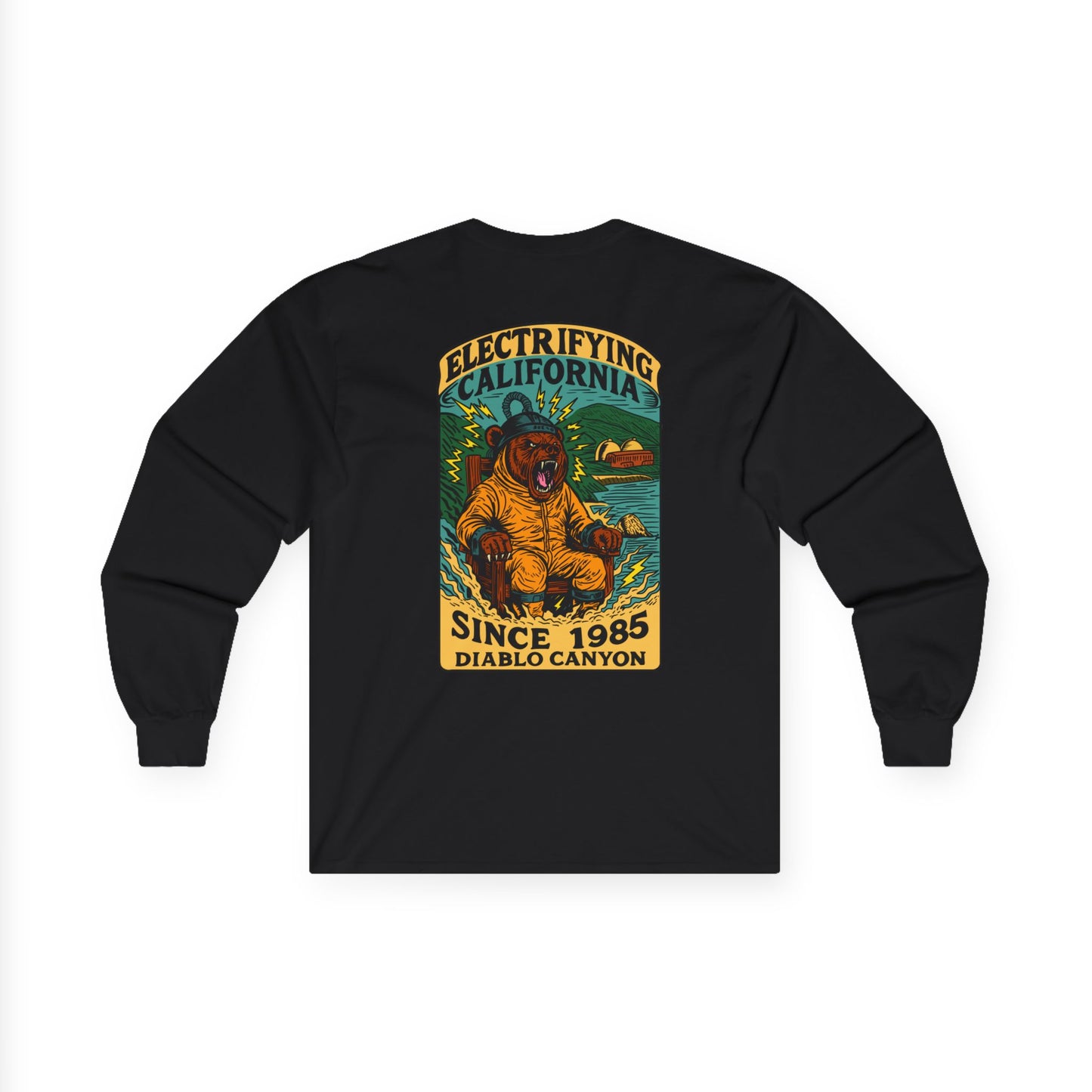 Electrifying California Long Sleeve