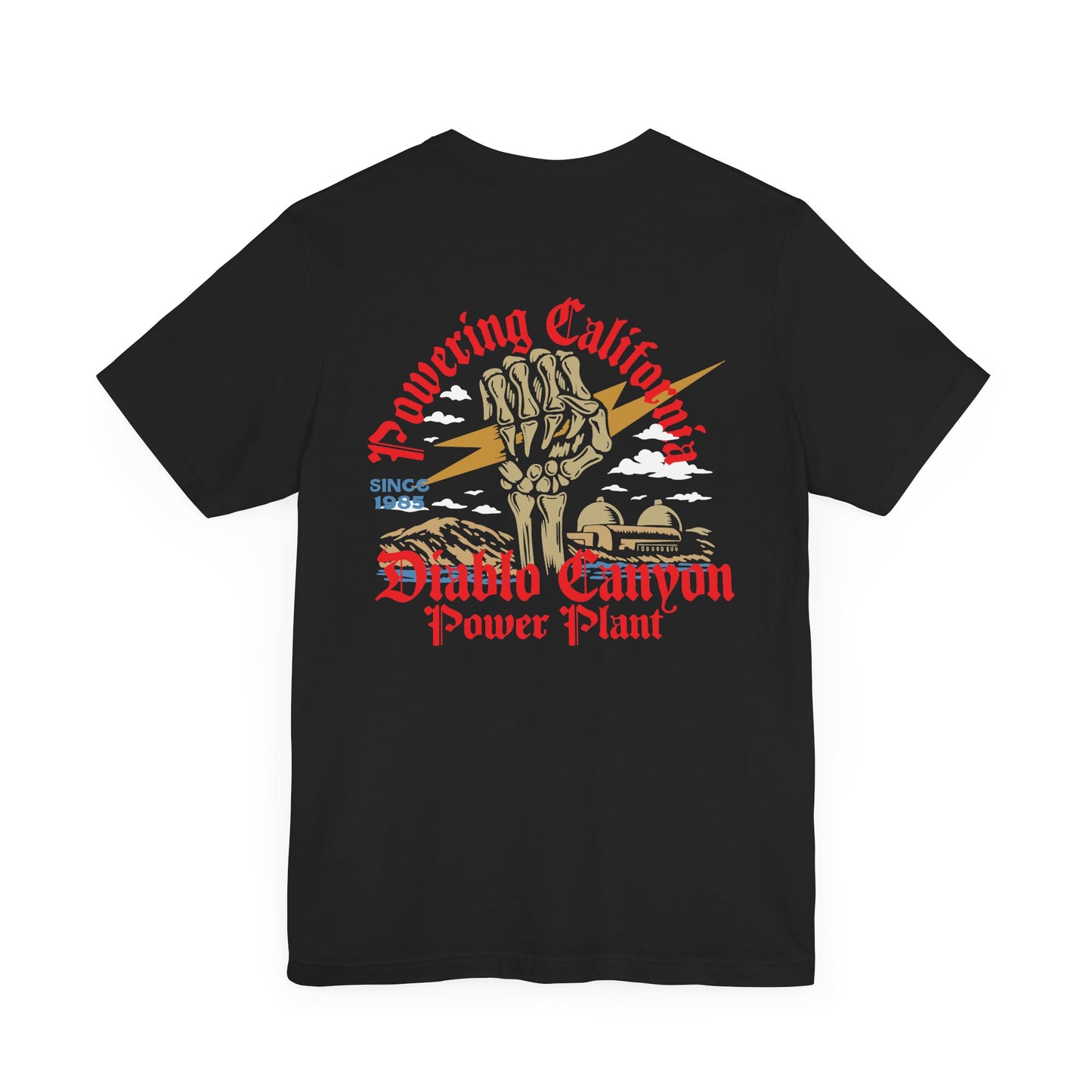Powering California tee