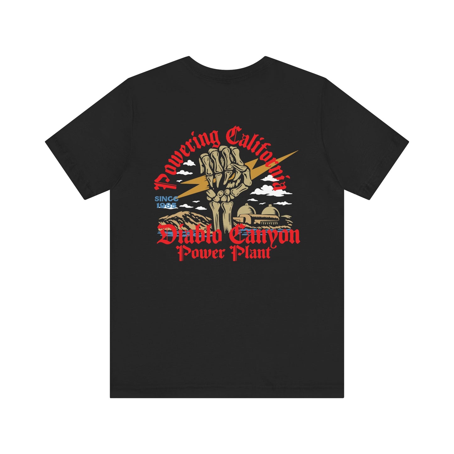 Powering California tee
