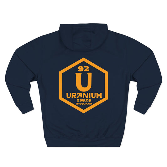 Uranium Periodic Table Hoodie