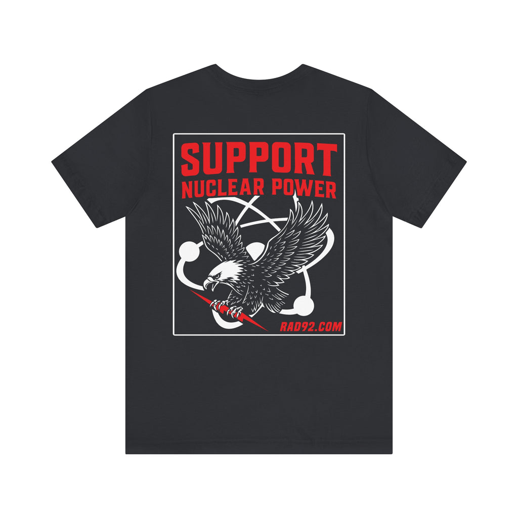 Support Nuclear Power Eagle Tee