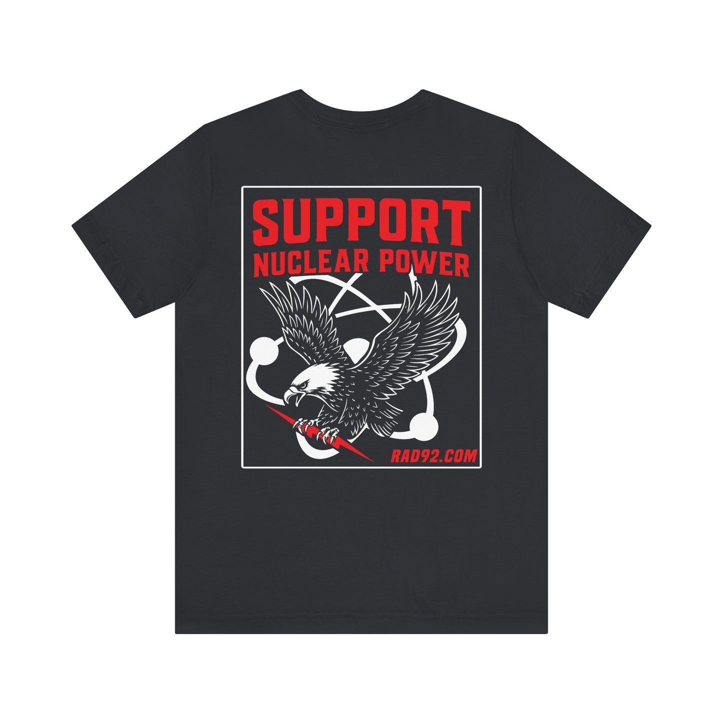 Support Nuclear Power Eagle Tee