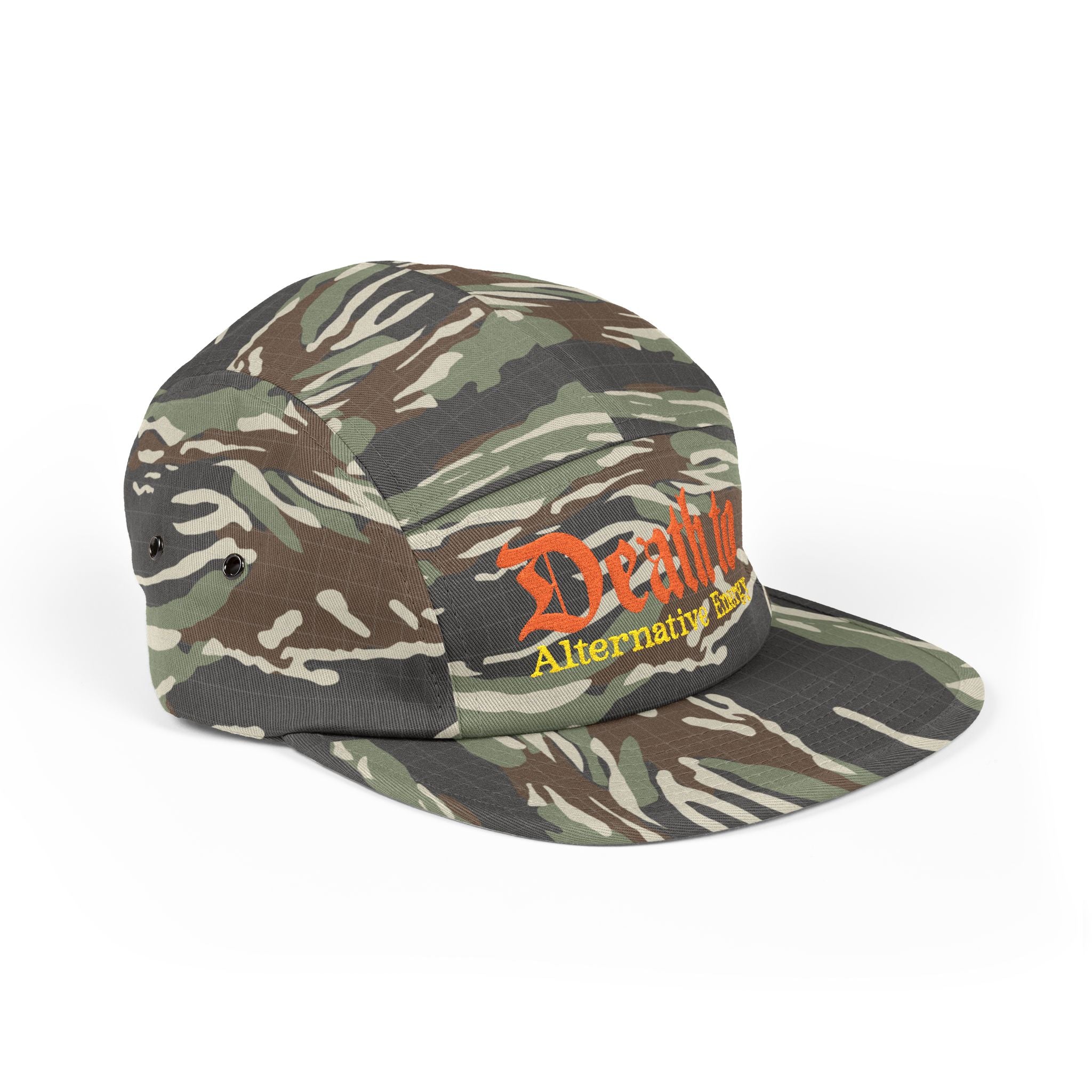 5 Panel Cap (Embroidery)