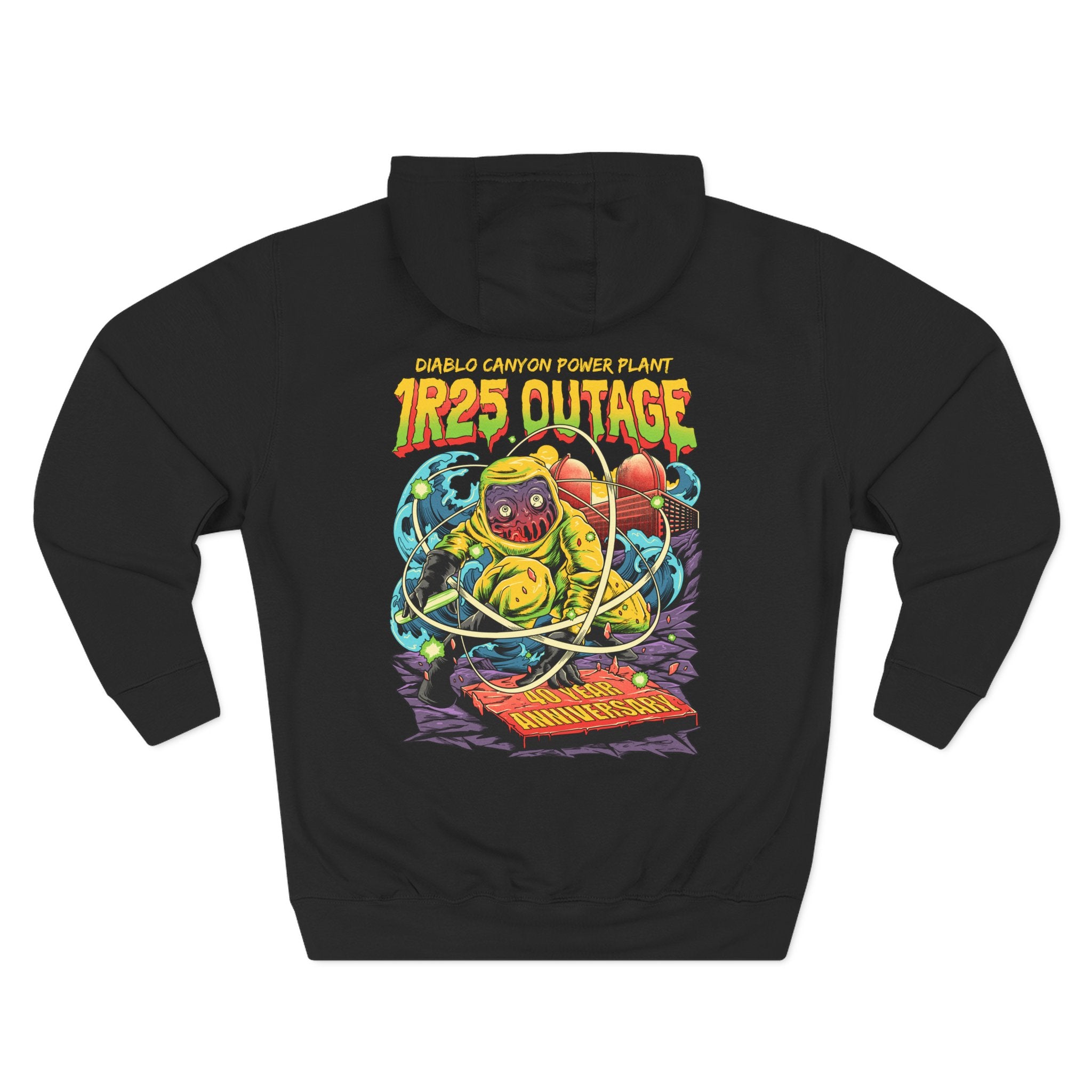 Nuk'EM Hoodie 1R25 40 Years!