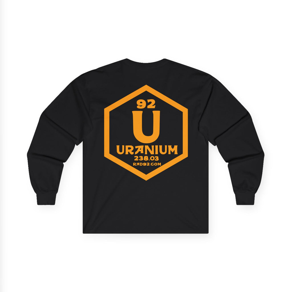 Rad-92 Periodic Table Long Sleeve
