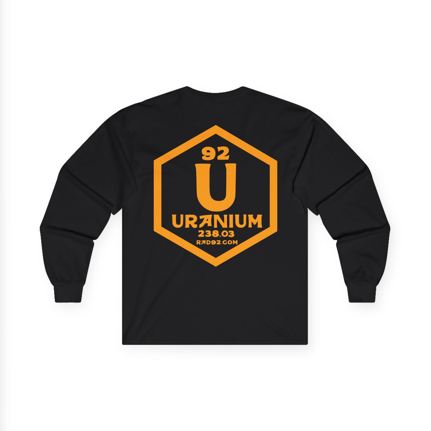 Rad-92 Periodic Table Long Sleeve
