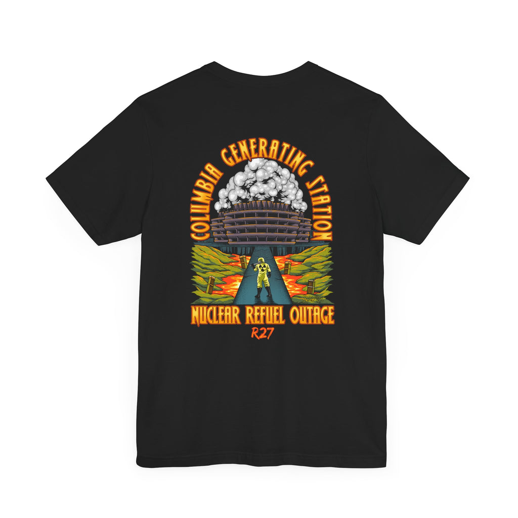 Columbia nuke worker tee