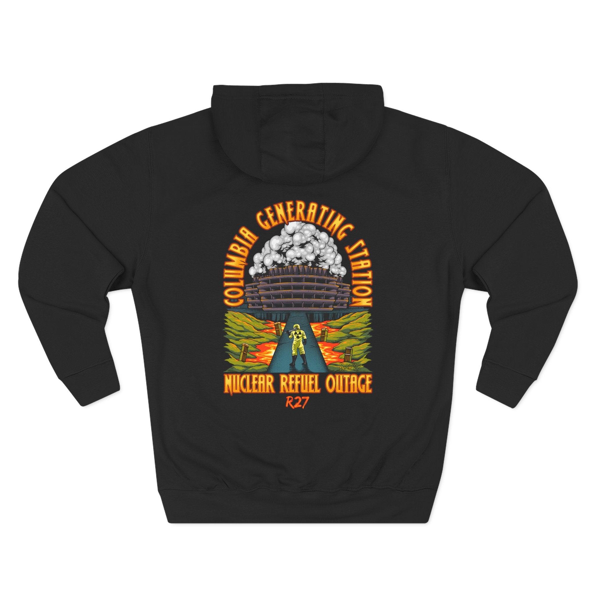 Nuke worker Columbia R-27 outage Hoodie