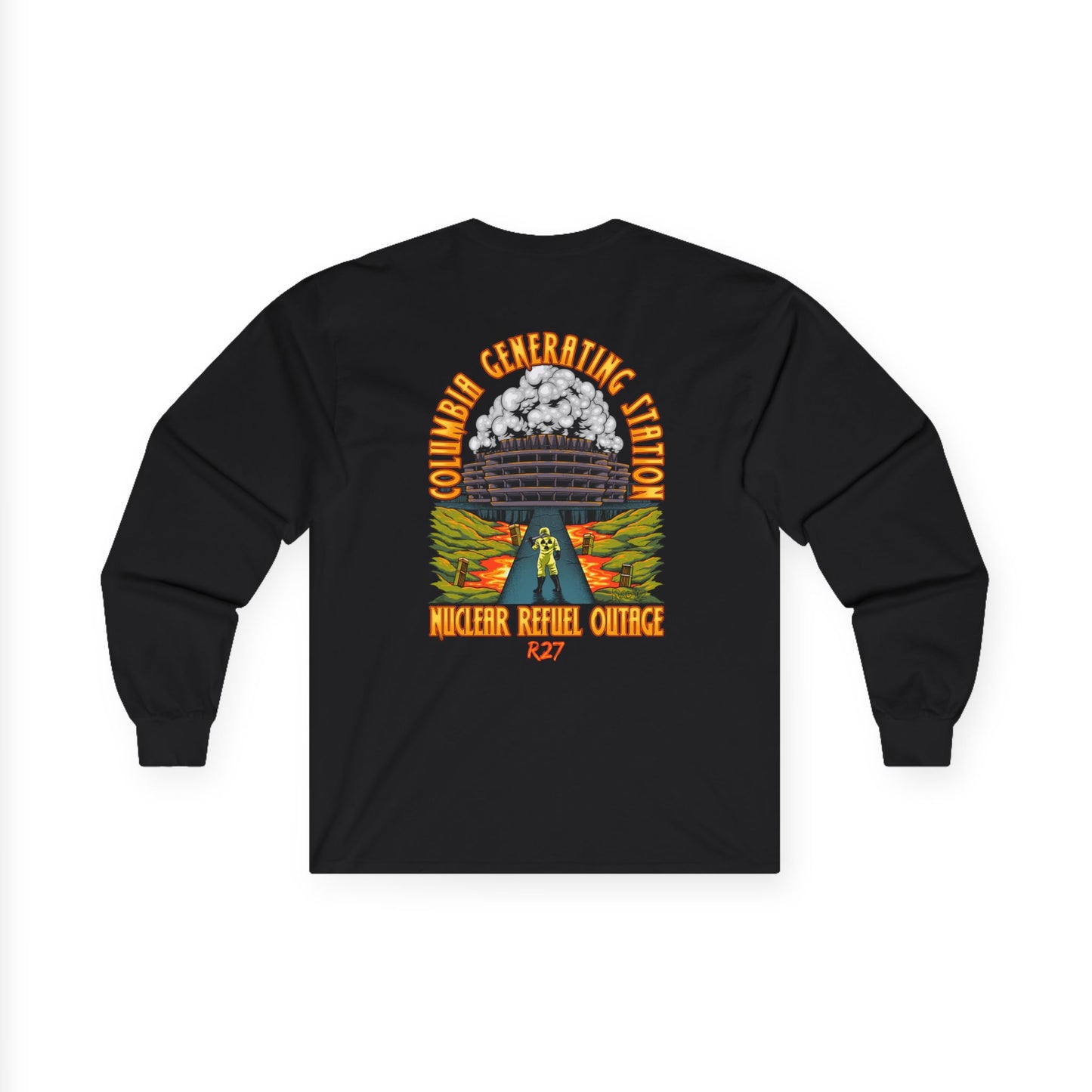 Nuke worker Columbia R-27 Outage Long Sleeve