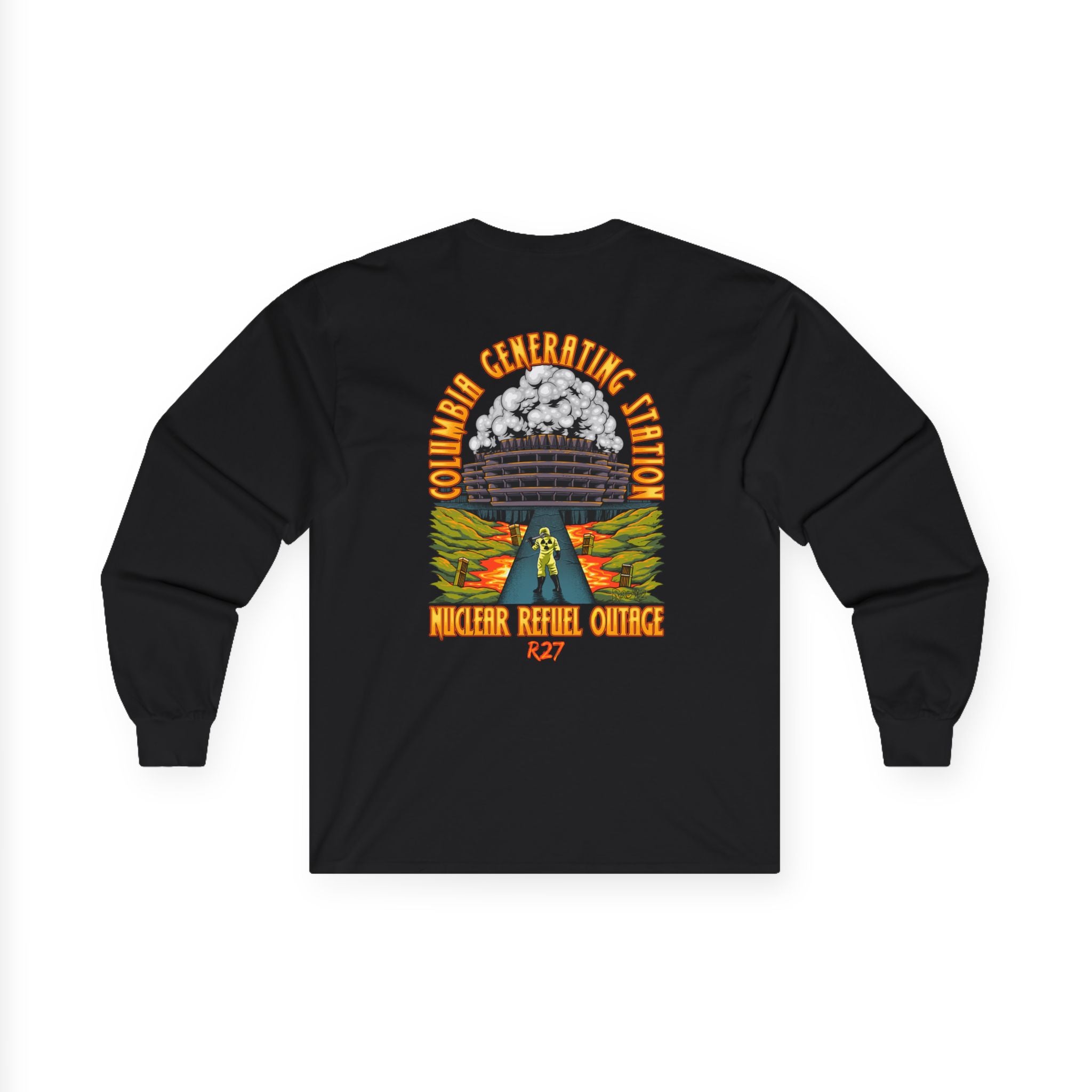 Nuke worker Columbia R-27 Outage Long Sleeve