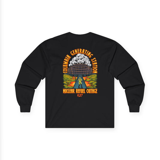 Nuke worker Columbia R-27 Outage Long Sleeve