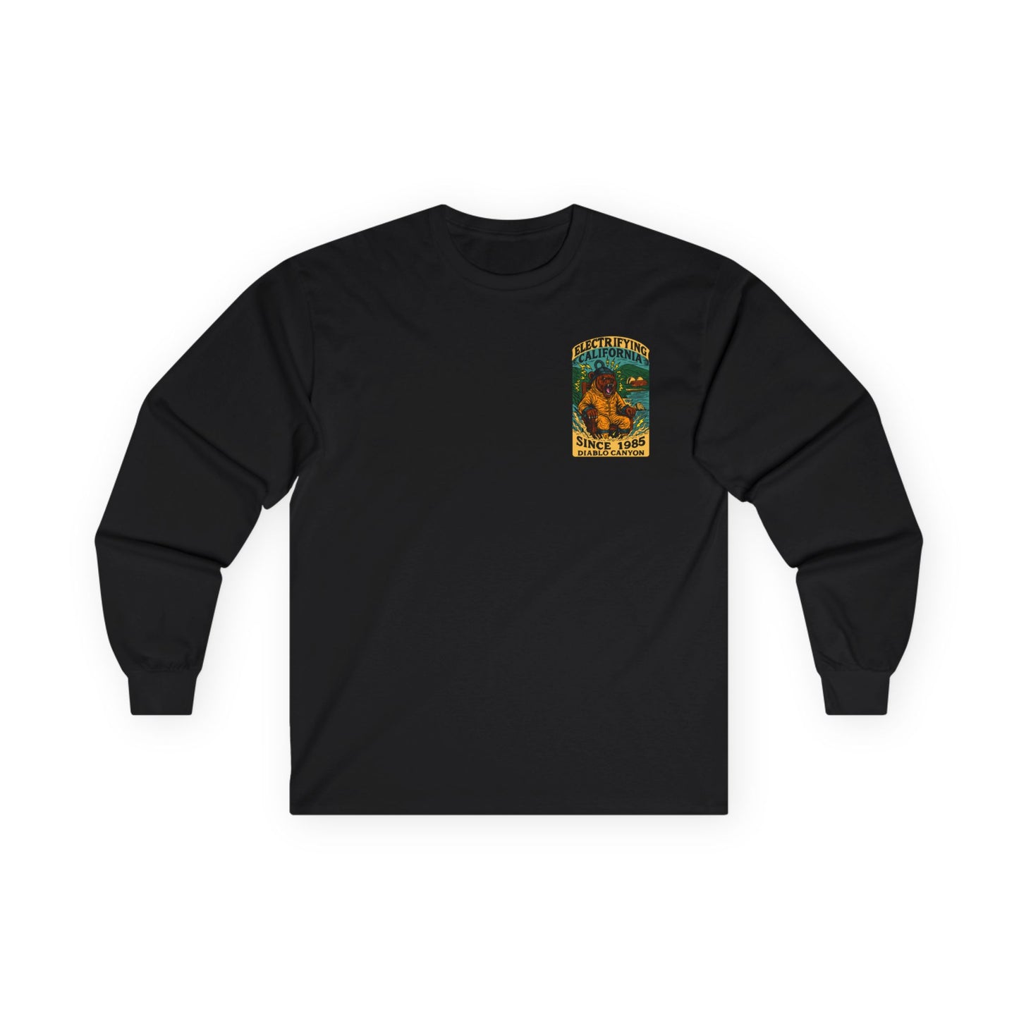 Electrifying California Long Sleeve