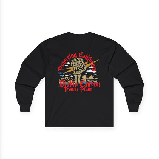 Powering California Since 1985 Long Sleeve