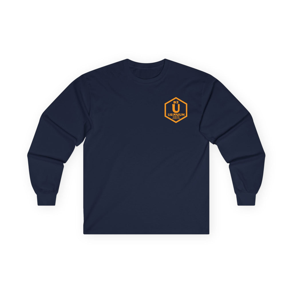 Rad-92 Periodic Table Long Sleeve