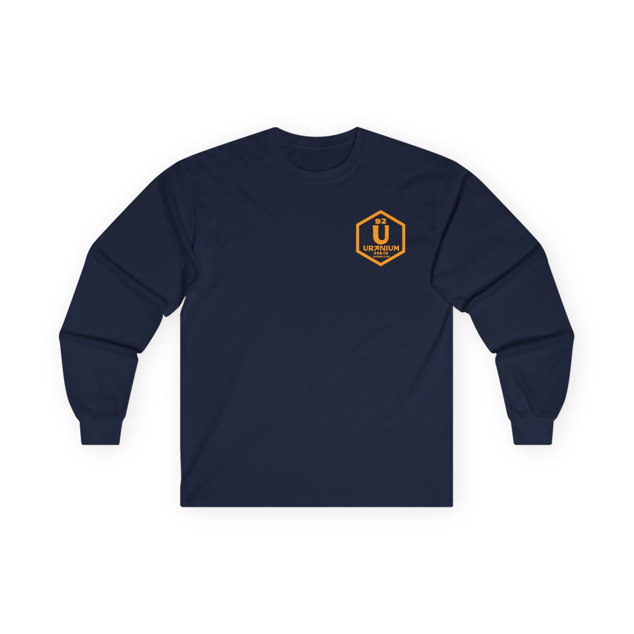 Rad-92 Periodic Table Long Sleeve
