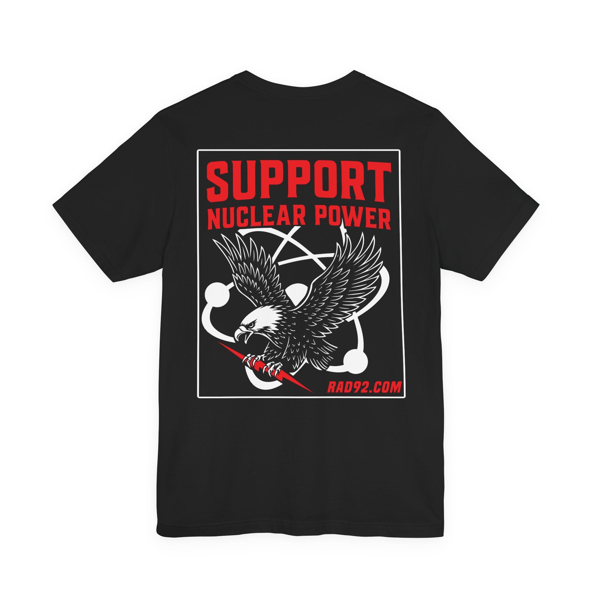 Support Nuclear Power Eagle Tee