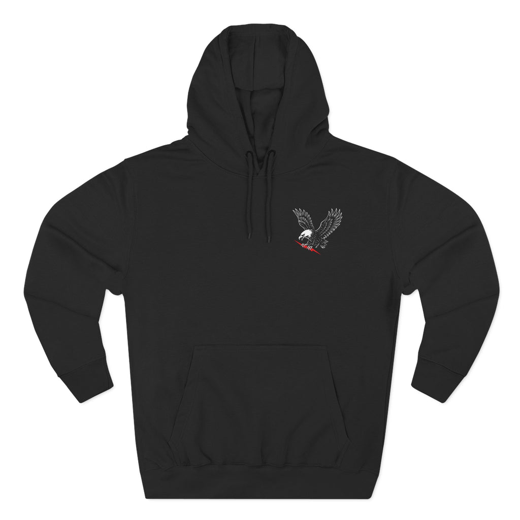 Support Nuclear Power Eagle Hoodie