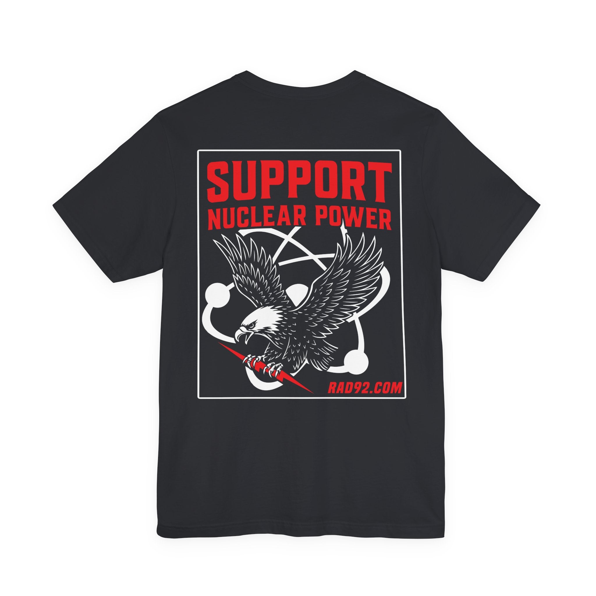 Support Nuclear Power Eagle Tee