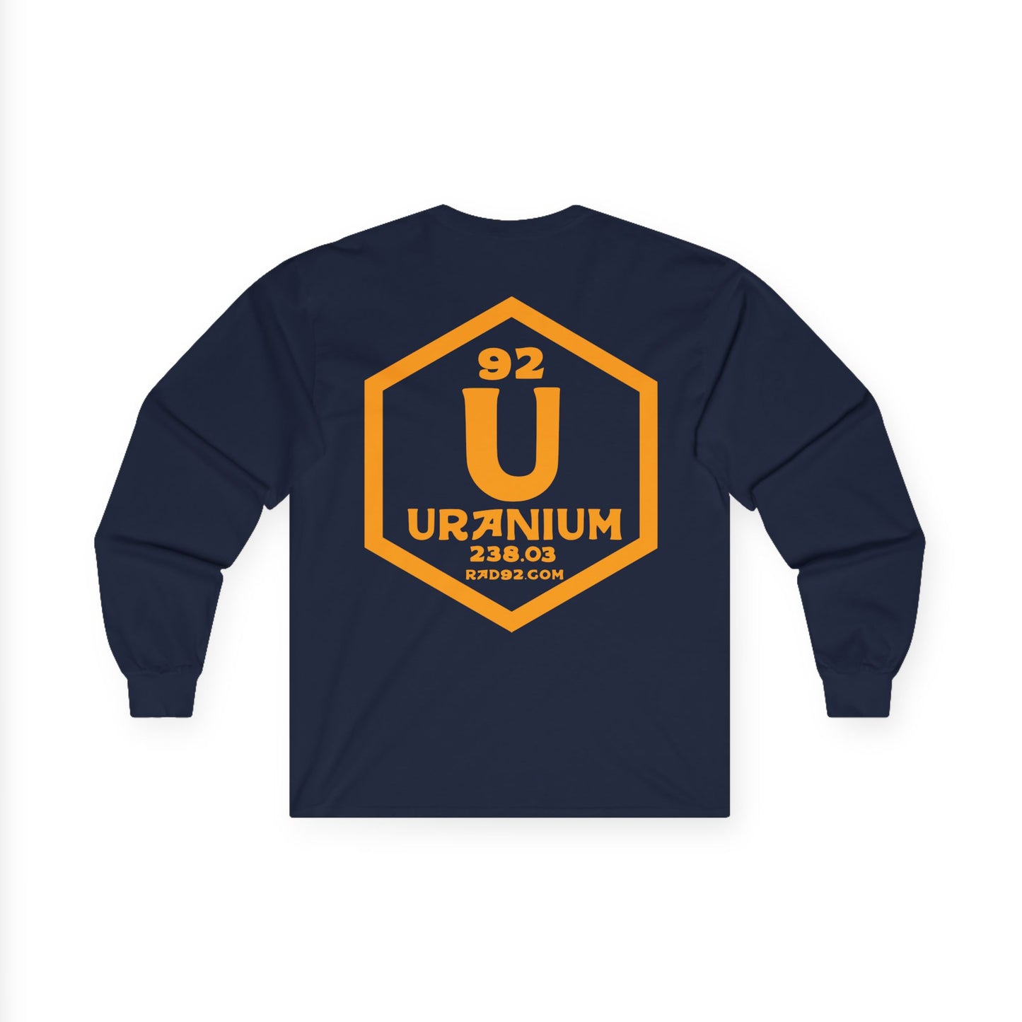 Rad-92 Periodic Table Long Sleeve