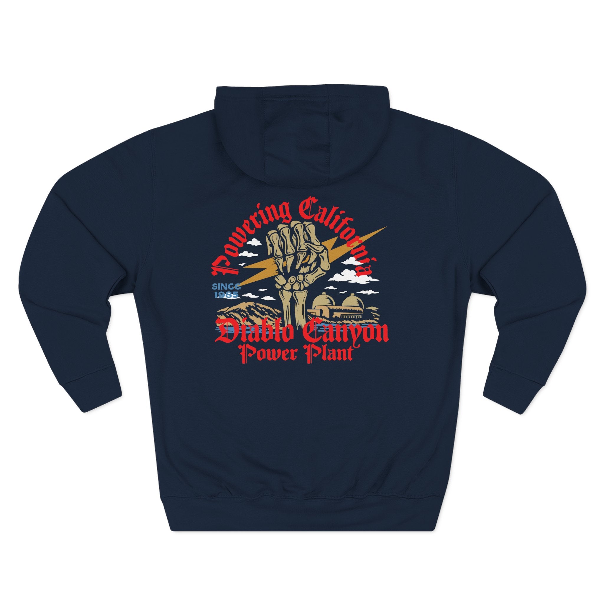 Powering California Hoodie