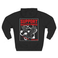 Support Nuclear Power Eagle Hoodie