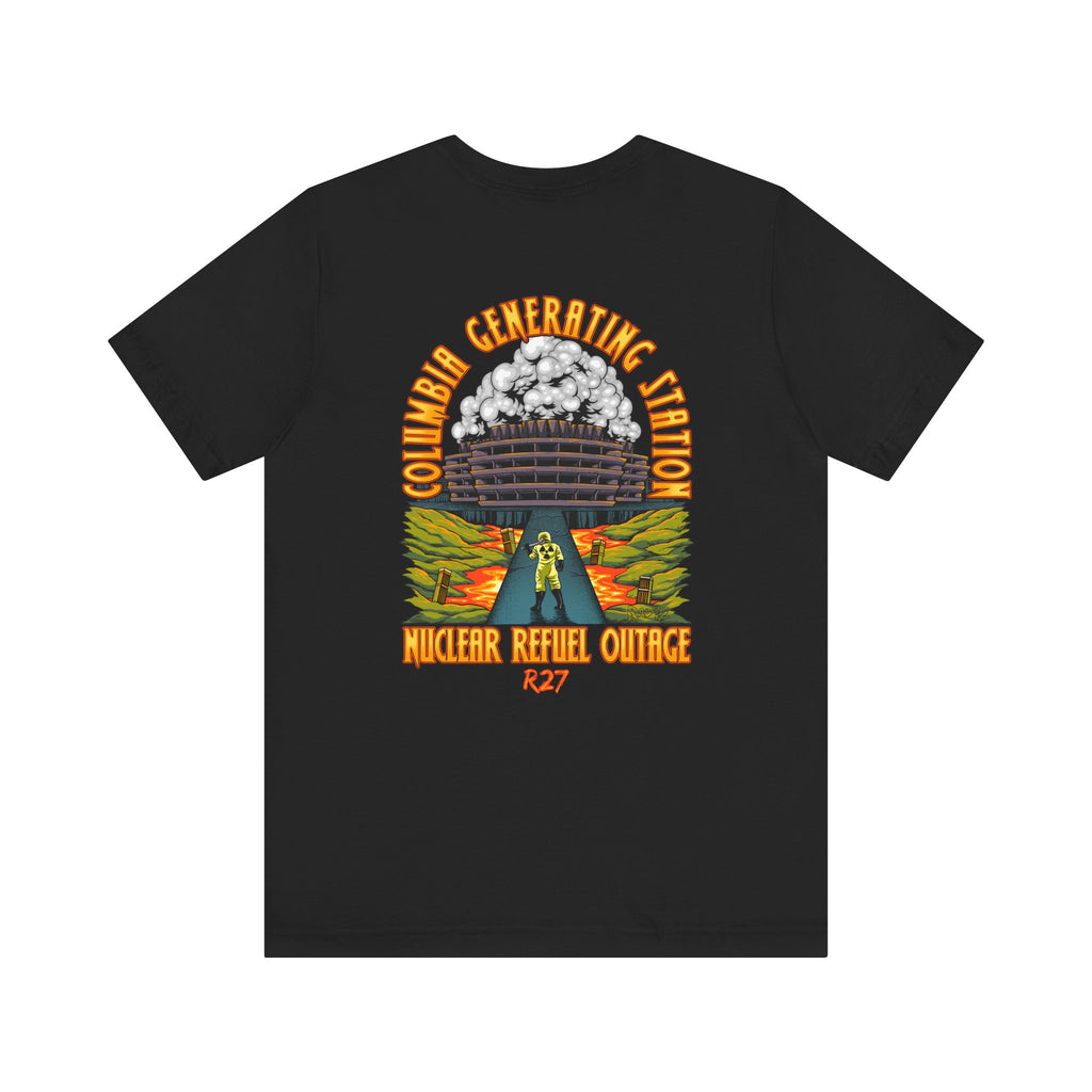 Columbia nuke worker tee
