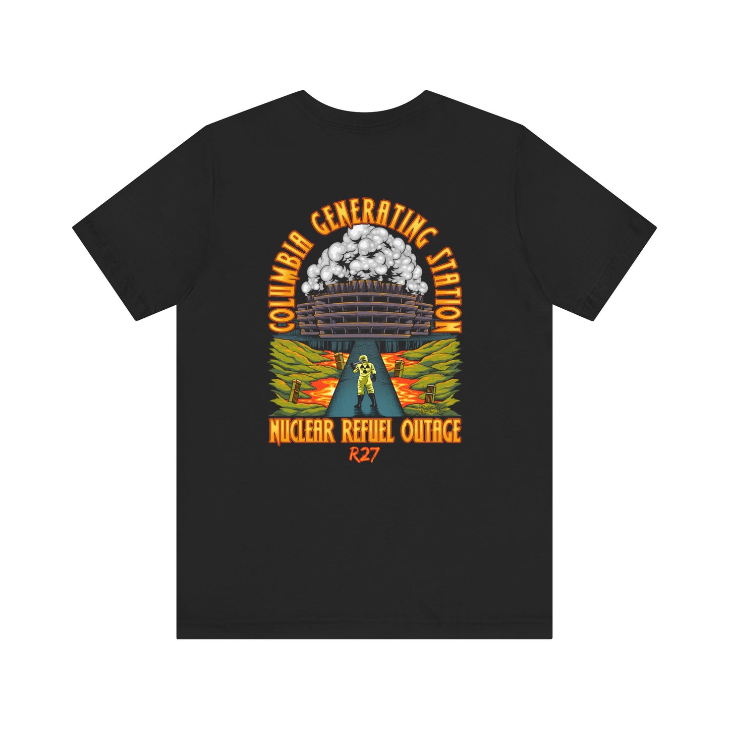 Columbia nuke worker tee