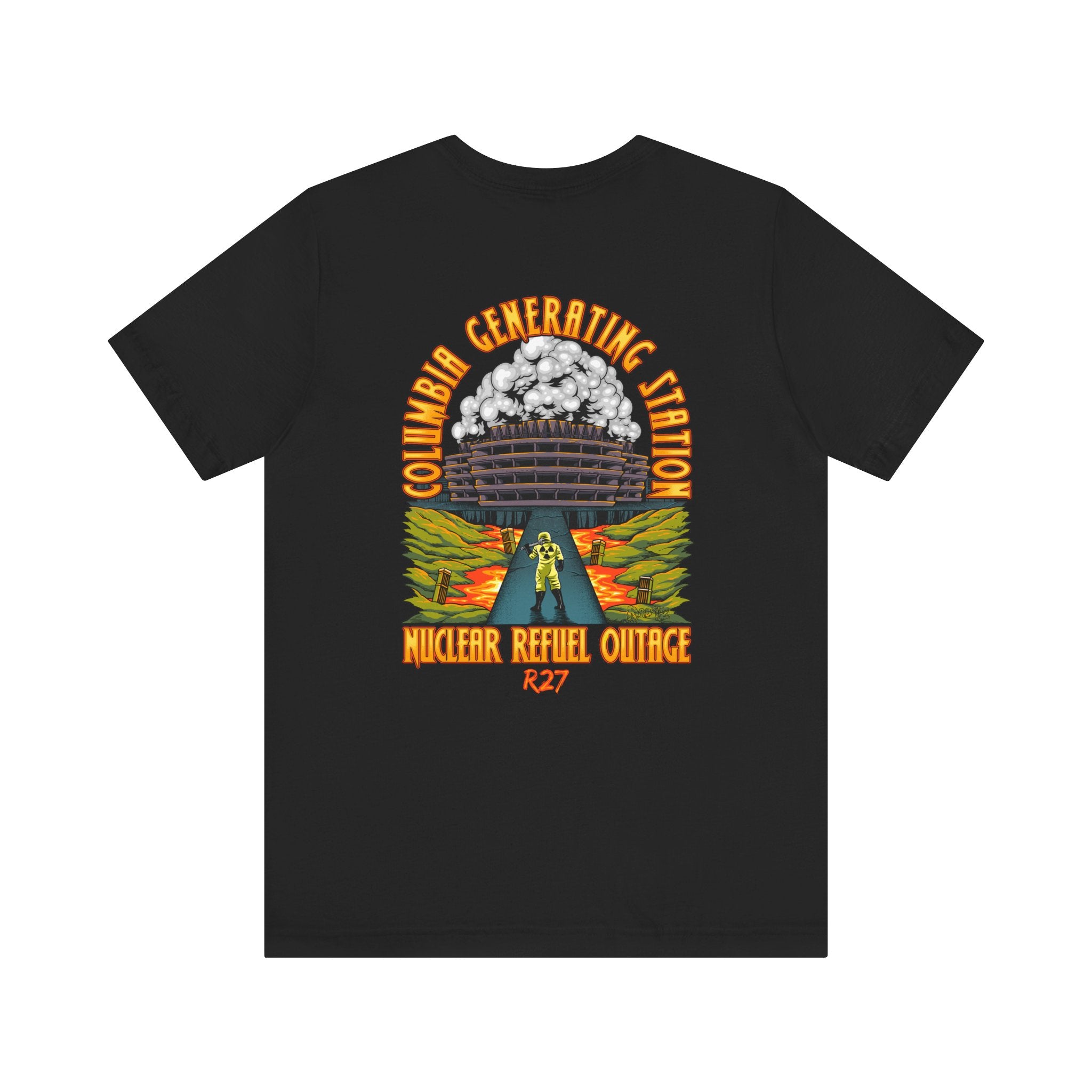 Columbia nuke worker tee