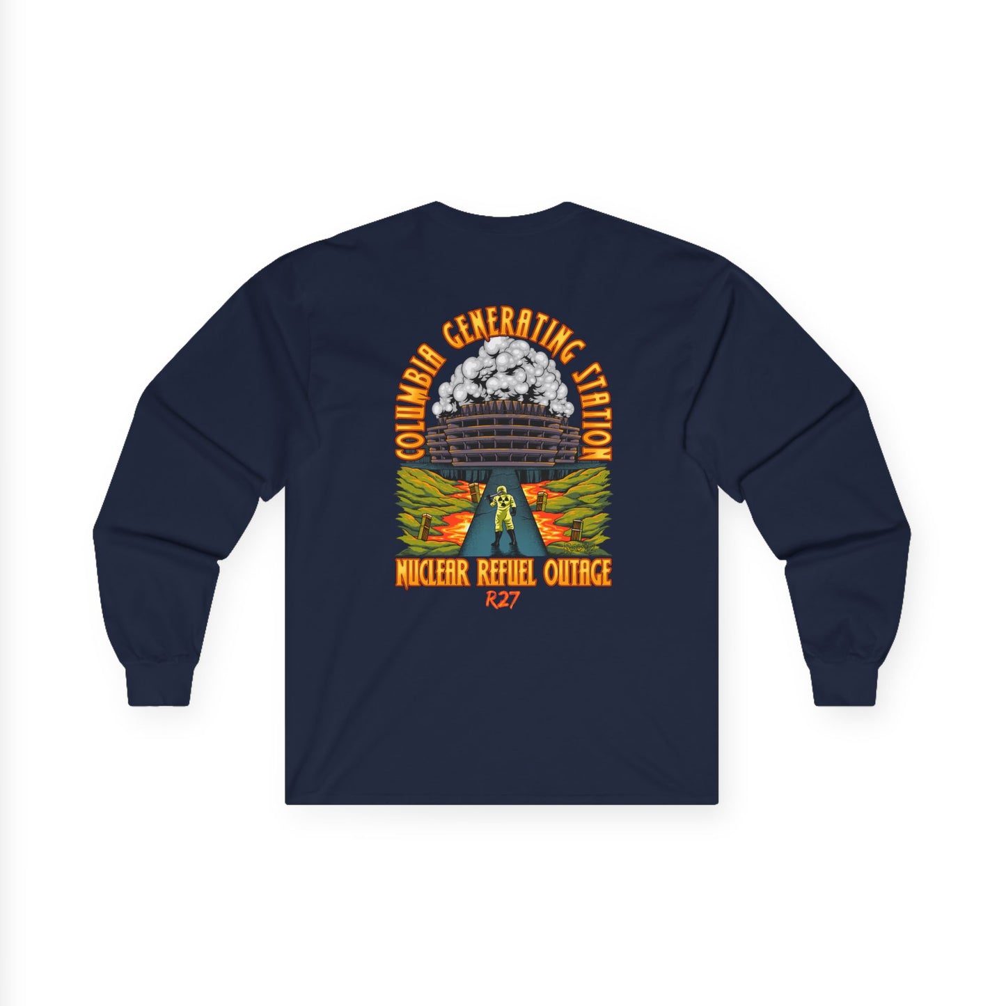 Nuke worker Columbia R-27 Outage Long Sleeve