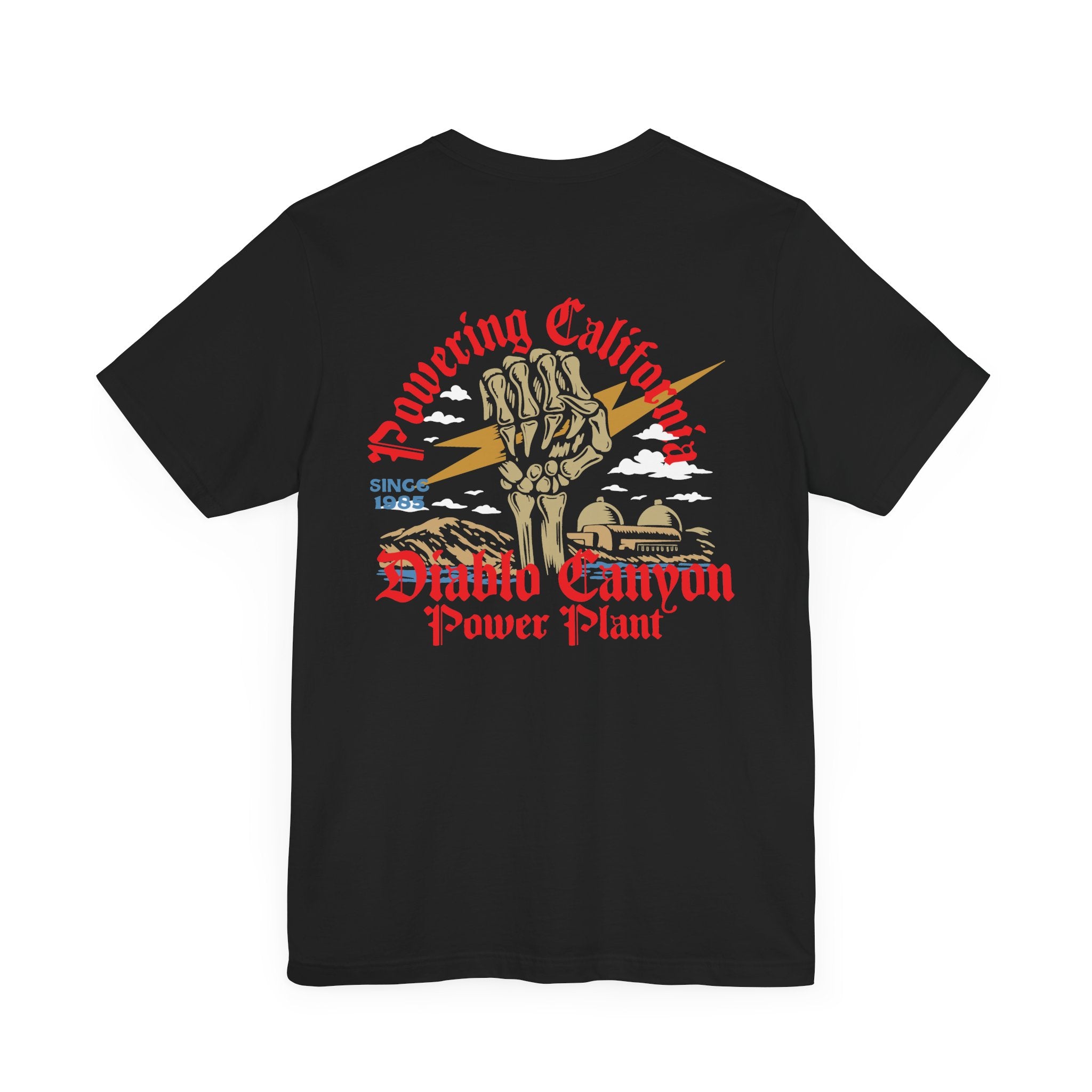 Powering California tee