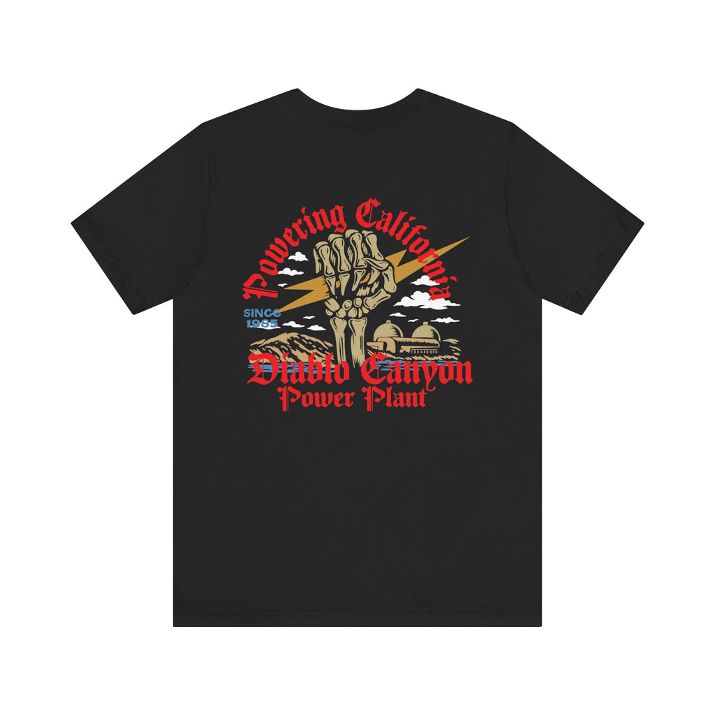 Powering California tee