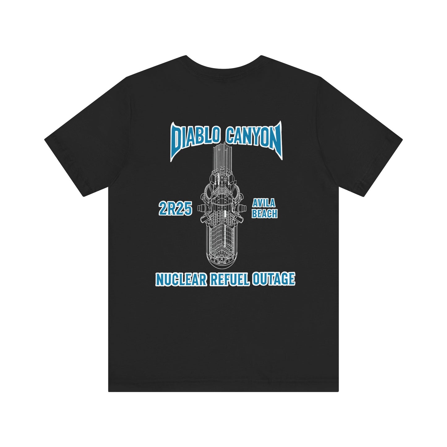 2R25 Refuel Tee Diablo Canyon