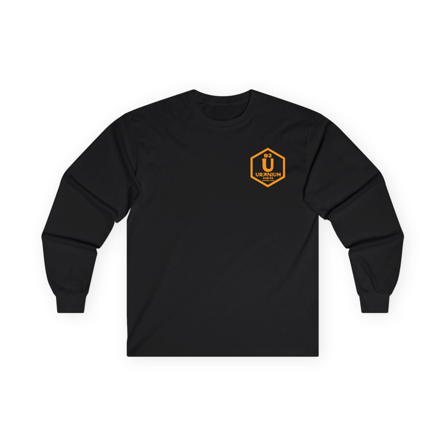 Rad-92 Periodic Table Long Sleeve