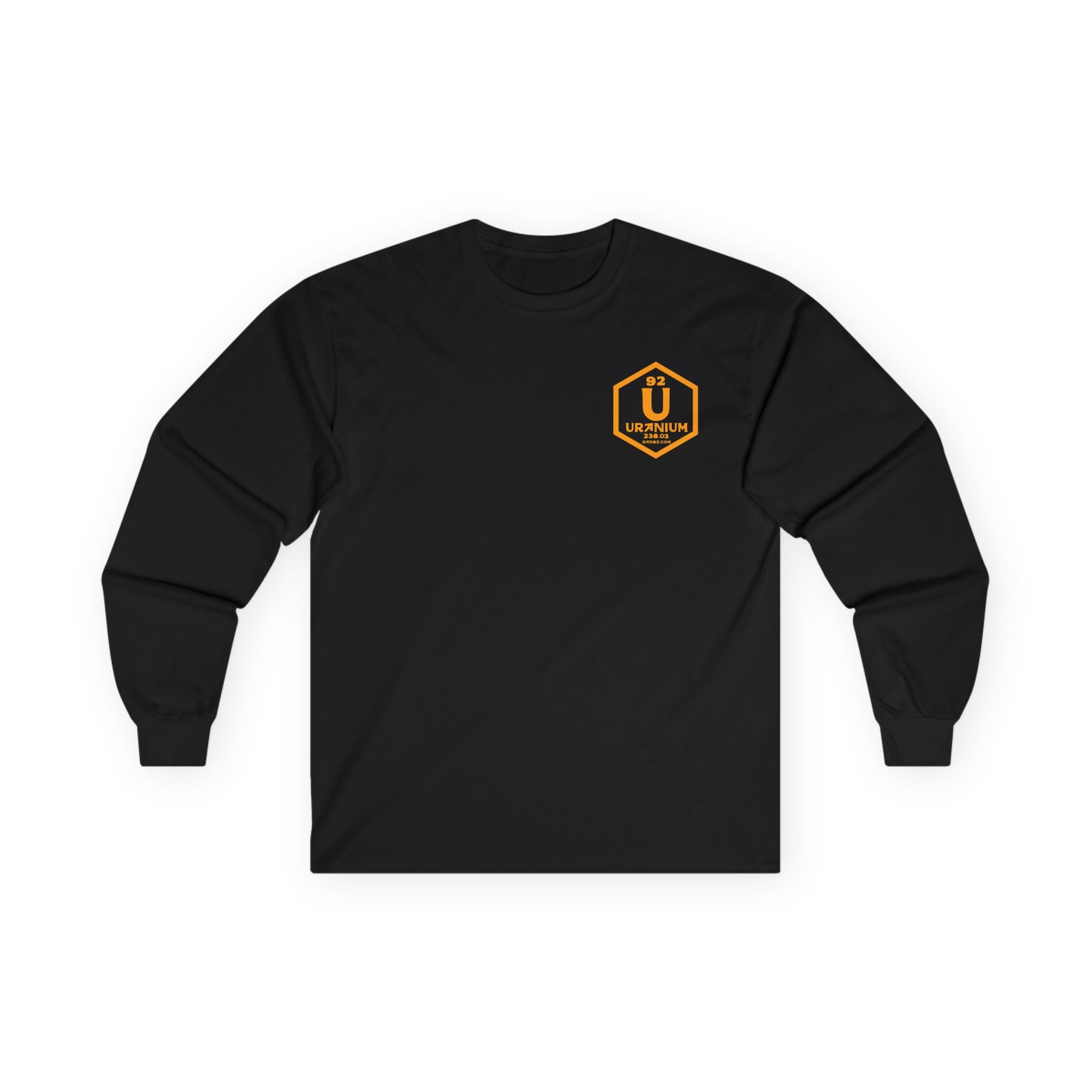 Rad-92 Periodic Table Long Sleeve