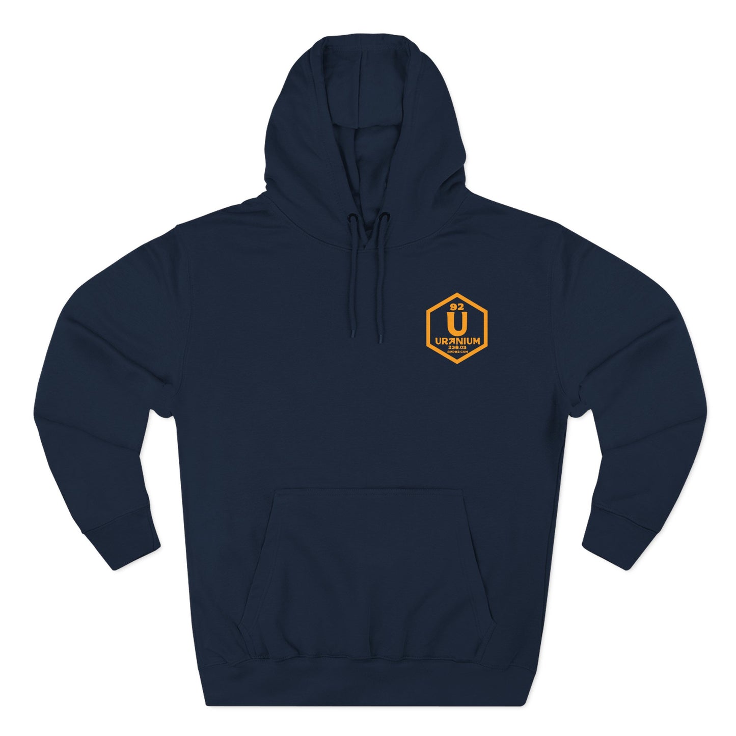 Uranium Periodic Table Hoodie